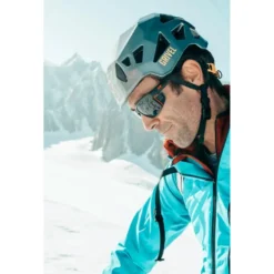 Occhiali da sole Julbo Shield Noir Orange Reactiv 2-4 Polarized
