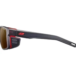 Occhiali da sole Julbo Shield Noir Orange Reactiv 2-4 Polarized