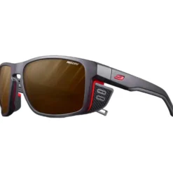 Occhiali da sole Julbo Shield Noir Orange Reactiv 2-4 Polarized
