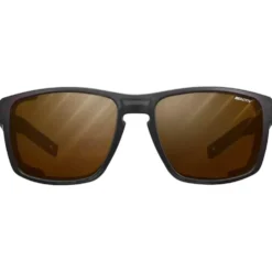 Occhiali da sole Julbo Shield Noir Orange Reactiv 2-4 Polarized