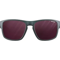 Occhiali da sole Julbo Shield M Translucide Mat Noir Bleu Reactiv High Contrast 0-4