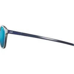 Occhiali da sole Julbo Shine L Translucide Brillant Gris Bleu Foncé Spectron Hd 3 Polarized