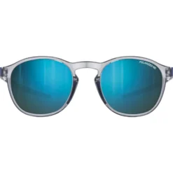 Occhiali da sole Julbo Shine L Translucide Brillant Gris Bleu Foncé Spectron Hd 3 Polarized