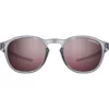 Occhiali da sole Julbo Shine L Gris Translucide Brillant Noir Spectron Hd 3 Polarized