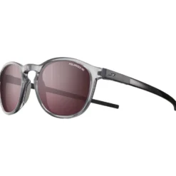 Occhiali da sole Julbo Shine L Gris Translucide Brillant Noir Spectron Hd 3 Polarized