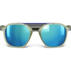 Occhiali da sole Julbo Slack Cover Translucide Brillant Vert Army Gris Spectron Hd 4 Polarized