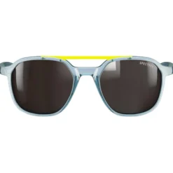 Occhiali da sole Julbo Slack Cover Translucide Brillant Bleu Rose Fluo Spectron 4