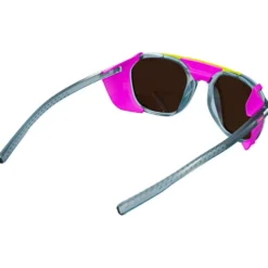 Occhiali da sole Julbo Slack Cover Translucide Brillant Bleu Rose Fluo Spectron 4