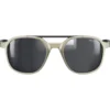 Occhiali da sole Julbo Slack Cover Translucide Brillant Beige Noir Spectron 3