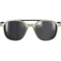 Occhiali da sole Julbo Slack Cover Translucide Brillant Beige Noir Spectron 3