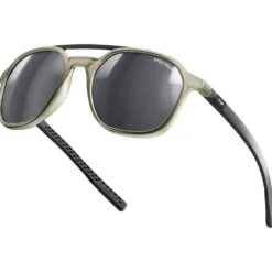 Occhiali da sole Julbo Slack Cover Translucide Brillant Beige Noir Spectron 3