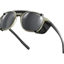 Occhiali da sole Julbo Slack Cover Translucide Brillant Beige Noir Spectron 3