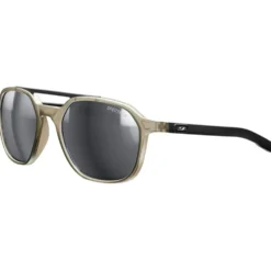 Occhiali da sole Julbo Slack Cover Translucide Brillant Beige Noir Spectron 3