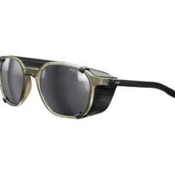 Occhiali da sole Julbo Slack Cover Translucide Brillant Beige Noir Spectron 3