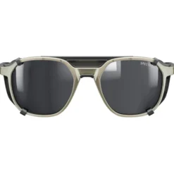 Occhiali da sole Julbo Slack Cover Translucide Brillant Beige Noir Spectron 3