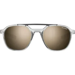 Occhiali da sole Julbo Slack Translucide Brillant Gris Bleu Mat Spectron 3 Polarized