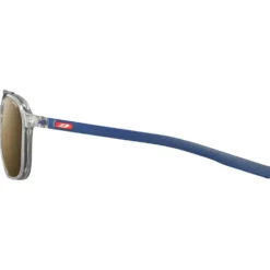 Occhiali da sole Julbo Slack Translucide Brillant Gris Bleu Mat Spectron 3 Polarized