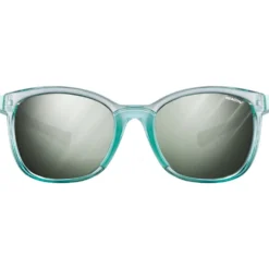 Occhiali da sole Julbo Spark Translucide Brillant Bleu Clair Reactiv Glare Control 1-3