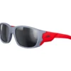 Occhiali da sole Julbo Stronger Mat Gris Foncé Rouge Spectron 4