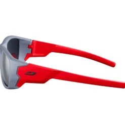 Occhiali da sole Julbo Stronger Mat Gris Foncé Rouge Spectron 4