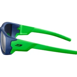 Occhiali da sole Julbo Stronger Mat Bleu Foncé Vert Spectron 3