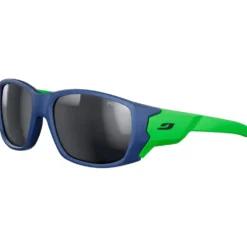 Occhiali da sole Julbo Stronger Mat Bleu Foncé Vert Spectron 3