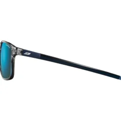 Occhiali da sole Julbo The Streets Translucide Brillant Gris Bleu Spectron Hd 3 Polarized