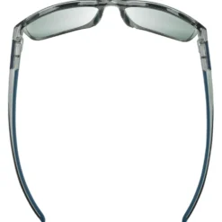 Occhiali da sole Julbo The Streets Translucide Brillant Gris Bleu Spectron Hd 3 Polarized