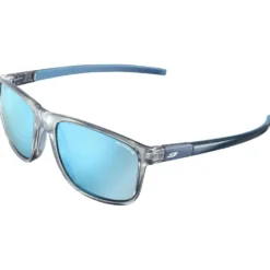 Occhiali da sole Julbo The Streets Translucide Brillant Gris Bleu Spectron Hd 3 Polarized
