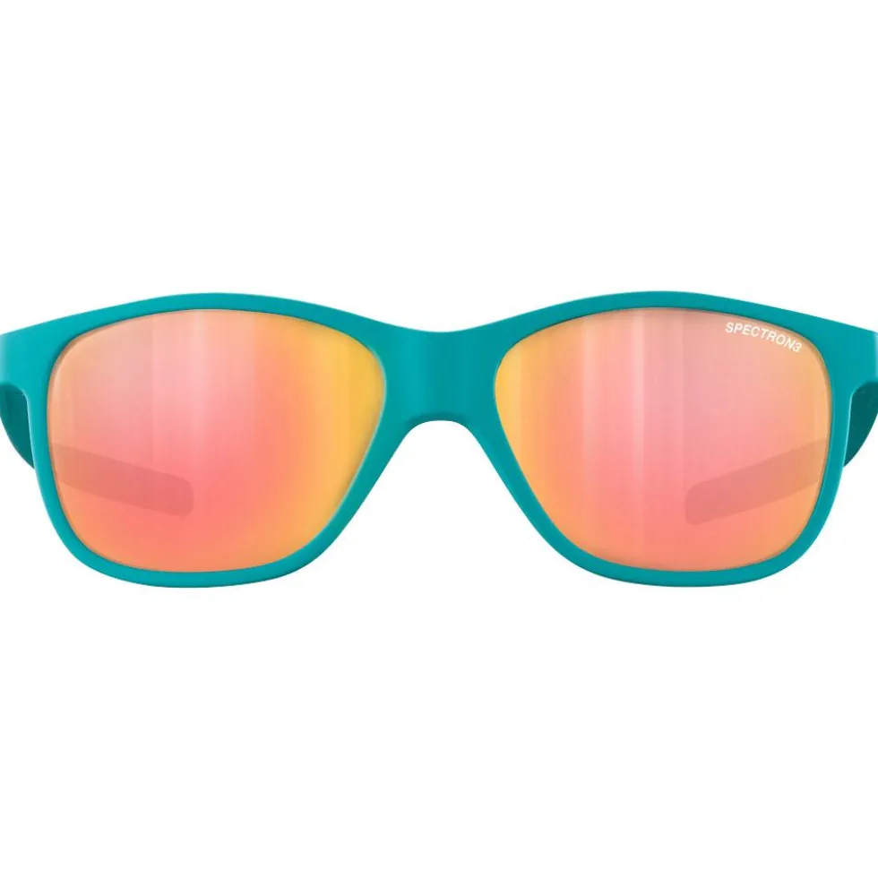 Occhiali da sole Julbo Turn 2 Mat Bleu Turquoise Spectron 3