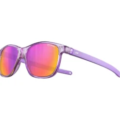 Occhiali da sole Julbo Turn 2 Translucide Brillant Violet Mat Spectron 3