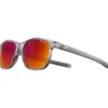Occhiali da sole Julbo Turn 2 Translucide Brillant Gris Gris Mat Spectron 3