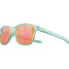 Occhiali da sole Julbo Turn 2 Translucide Mat Mint Bleu Pastel Spectron 3