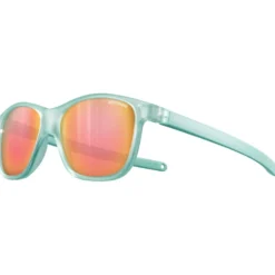 Occhiali da sole Julbo Turn 2 Translucide Mat Mint Bleu Pastel Spectron 3