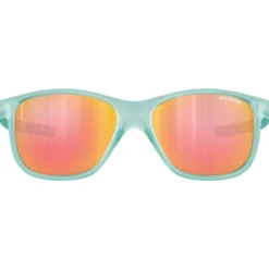 Occhiali da sole Julbo Turn 2 Translucide Mat Mint Bleu Pastel Spectron 3