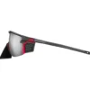 Occhiali da sole Julbo Ultimate Cover Mat Noir Orange Fluo Spectron 4