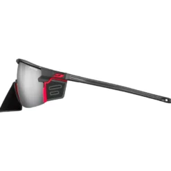 Occhiali da sole Julbo Ultimate Cover Mat Noir Orange Fluo Spectron 4