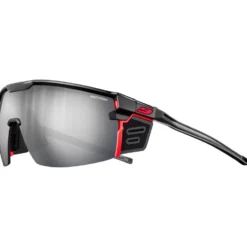 Occhiali da sole Julbo Ultimate Cover Mat Noir Orange Fluo Spectron 4