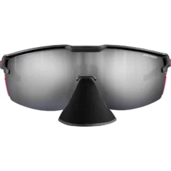 Occhiali da sole Julbo Ultimate Cover Mat Noir Orange Fluo Spectron 4