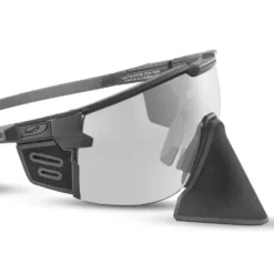 Occhiali da sole Julbo Ultimate Cover Mat Noir Orange Fluo Spectron 4
