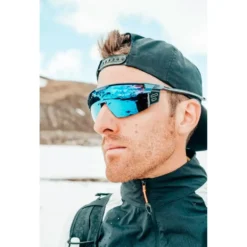 Occhiali da sole Julbo Ultimate Cover Bleu Foncé Reactiv Performance 2-4