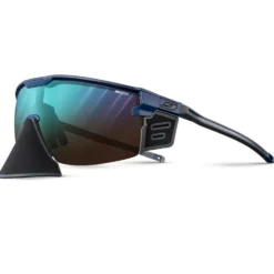 Occhiali da sole Julbo Ultimate Cover Bleu Foncé Reactiv Performance 2-4