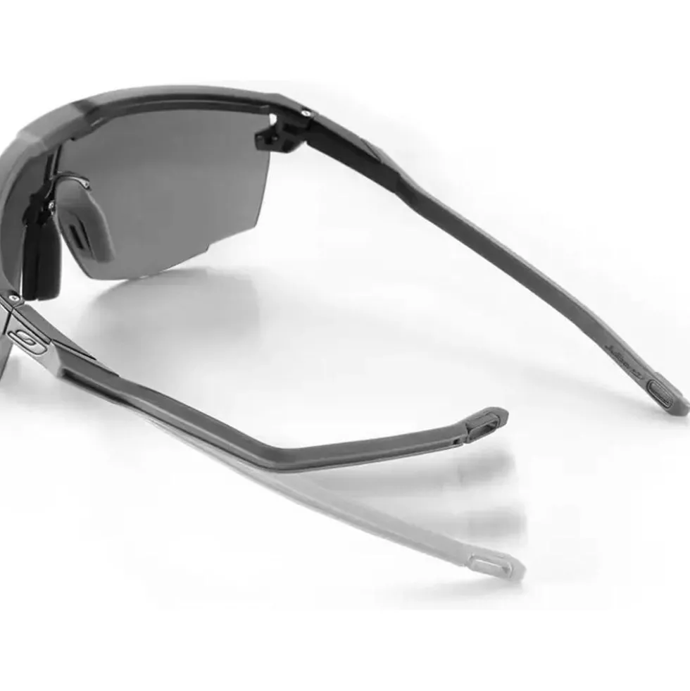 Occhiali da sole Julbo Ultimate Bleu Vert Reactiv 1-3 High Contrast
