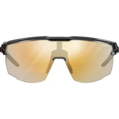 Occhiali da sole Julbo Ultimate Mat Noir Rouge Reactiv Peformance 1-3