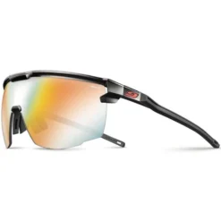 Occhiali da sole Julbo Ultimate Mat Noir Rouge Reactiv Peformance 1-3