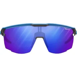 Occhiali da sole Julbo Ultimate Mat Bleu Noir Reactiv Performance 1-3