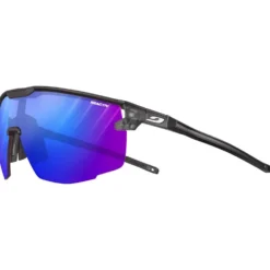 Occhiali da sole Julbo Ultimate Mat Noir Noir Translucide Reactiv 1-3 High Contrast