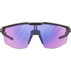 Occhiali da sole Julbo Ultimate Mat Noir Noir Translucide Reactiv 1-3 High Contrast
