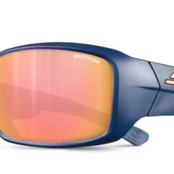 Occhiali da sole Julbo Whoops Mat Bleu Or Spectron 3