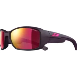 Occhiali da sole Julbo Whoops Aubergine Spectron 3 Cf Multilayer Pink